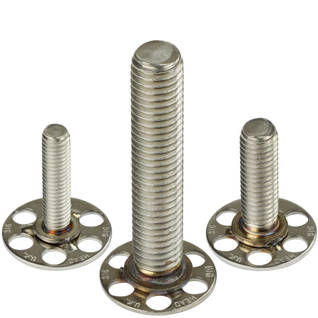 bigHead Threaded Stud Round Base Thumbnail